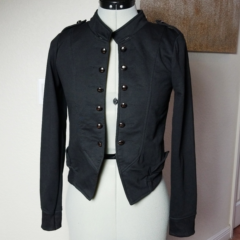 Woman Long Sleeve Jacket, Top